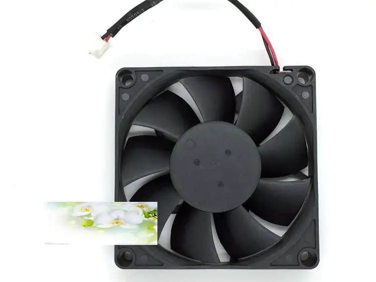 80*80*15 8 см DC12V 0.50A DS08015B12H двойной шар 2pin большой воздушный вентилятор | Компьютеры и