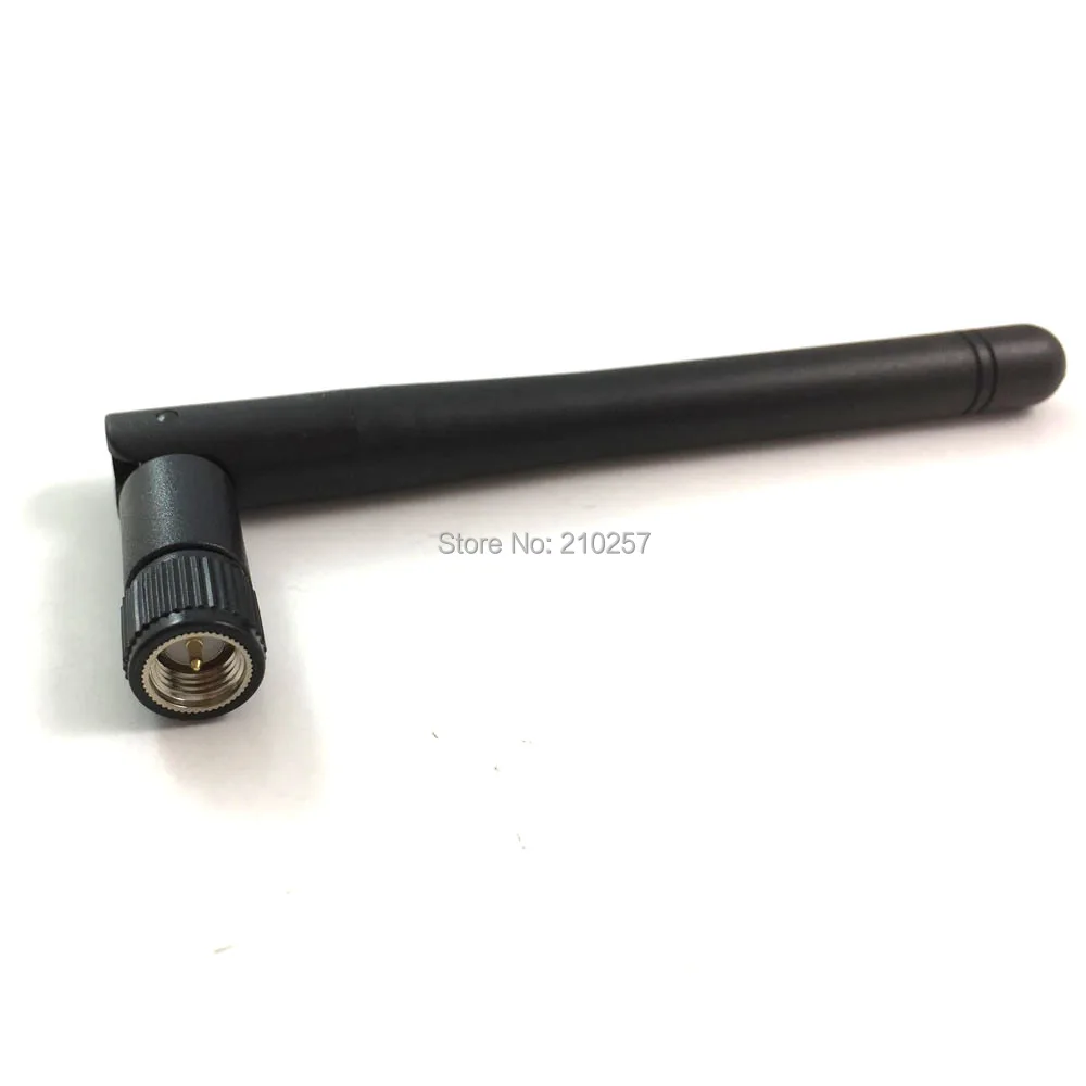 1pcs 433 Mhz 433Mhz Antenna Sma Male Connetcor 3dbi Rubber Aerial 11cm
