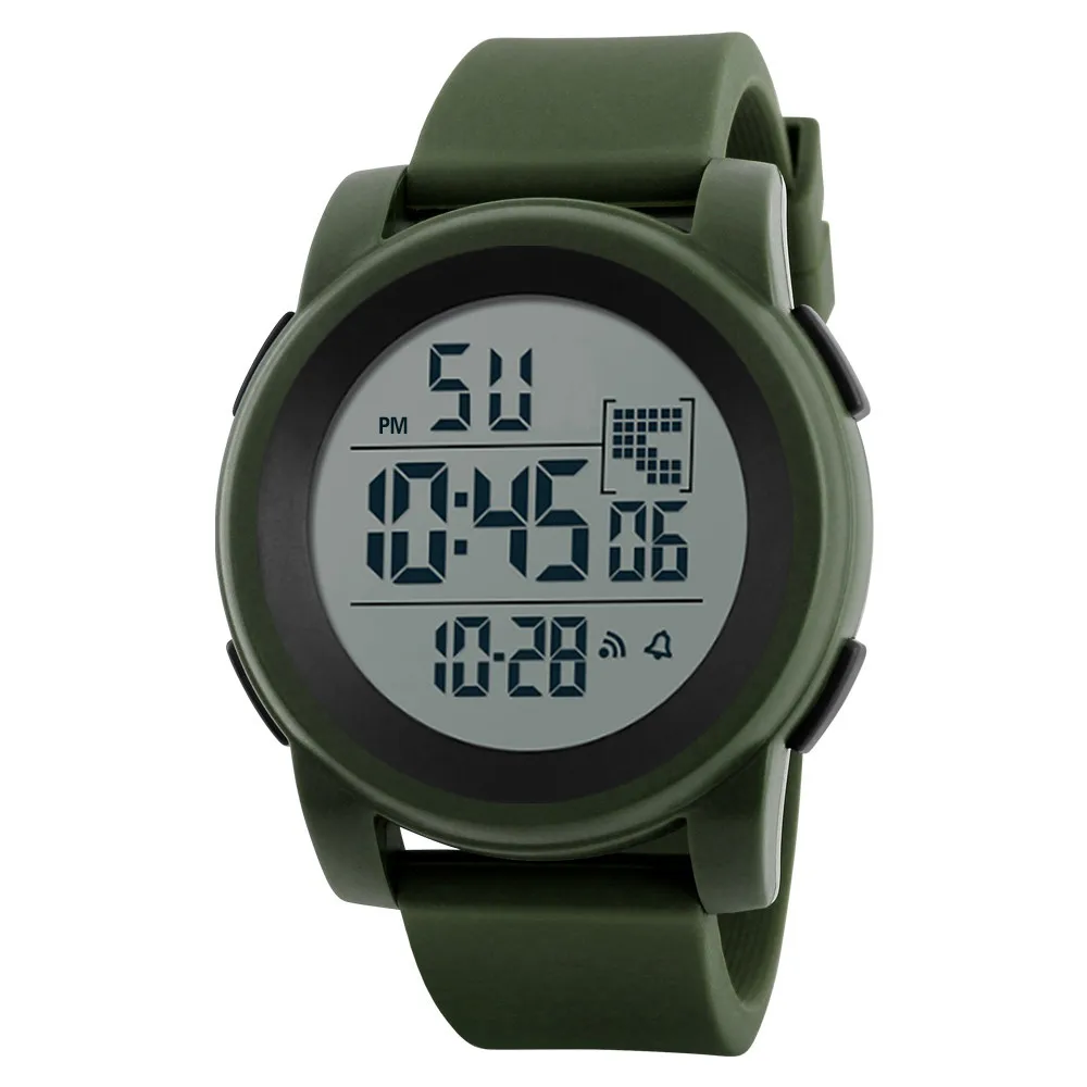 Роскошные мужские часы Digita, военные спортивные, светодиодный, водонепроницаемые, наручные часы horloges mannen жнкие reloj hombre saat relgio C50