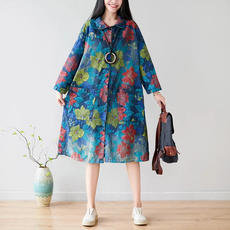 2019 female new autumn plus size outerwear