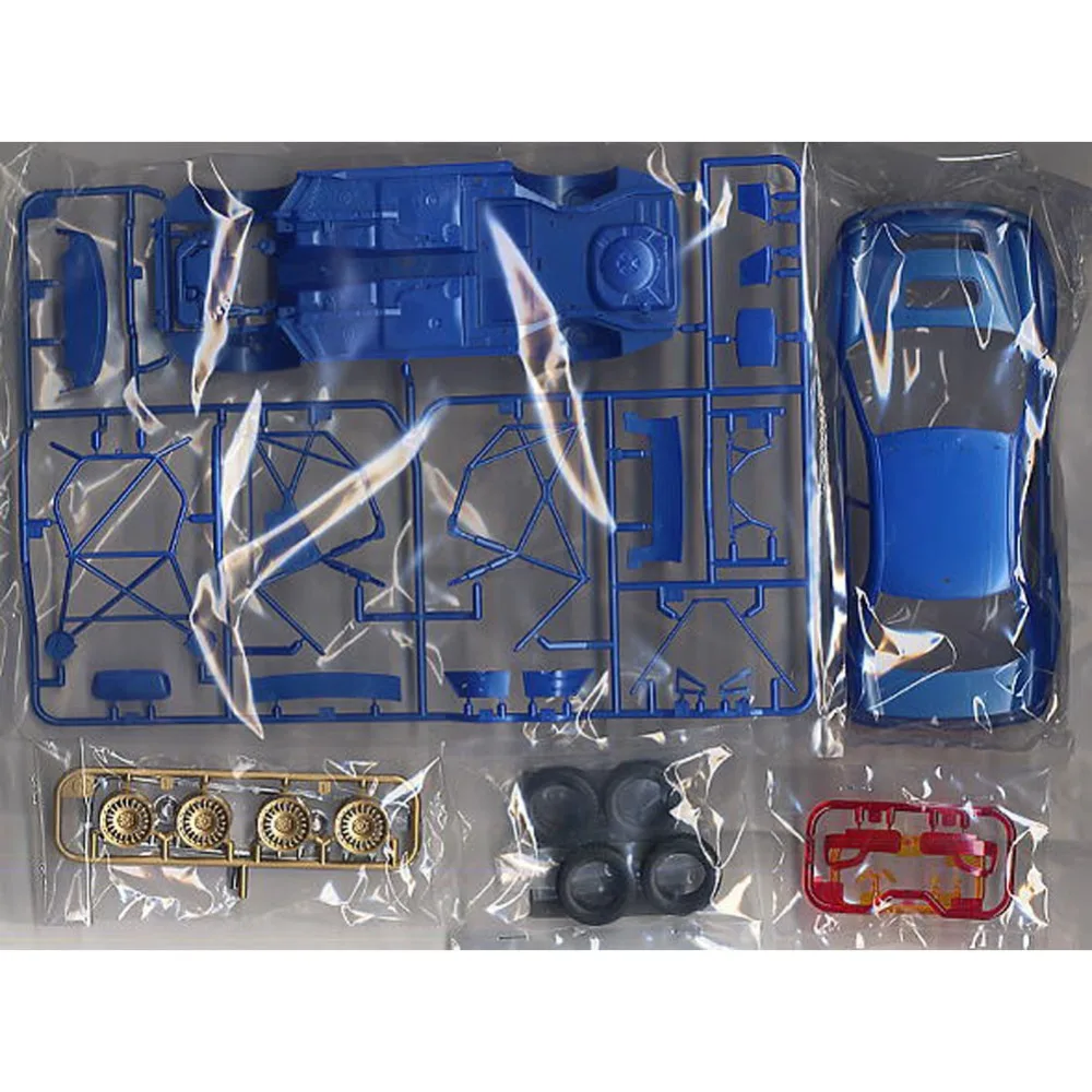 OHS Tamiya 24250 1/24 Impreza WRC 2001 ралли Великобритании масштабная сборка модели автомобиля
