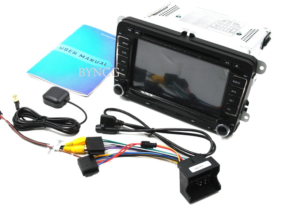 Excellent Car Multimedia player 2 Din Car DVD For VW/Volkswagen/Golf/Polo/Tiguan/Passat/b7/b6/SEAT/leon/Skoda/Octavia Radio GPS DAB 18