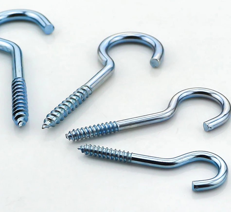 M5x64x16mm, Cup hooks self-tapping screws sheep eyes Hooks diy