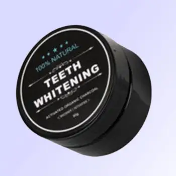 

Bamboo Charcoal Powder Toothpaste Teeth Whitening Cleaning Removal Tartar 30g