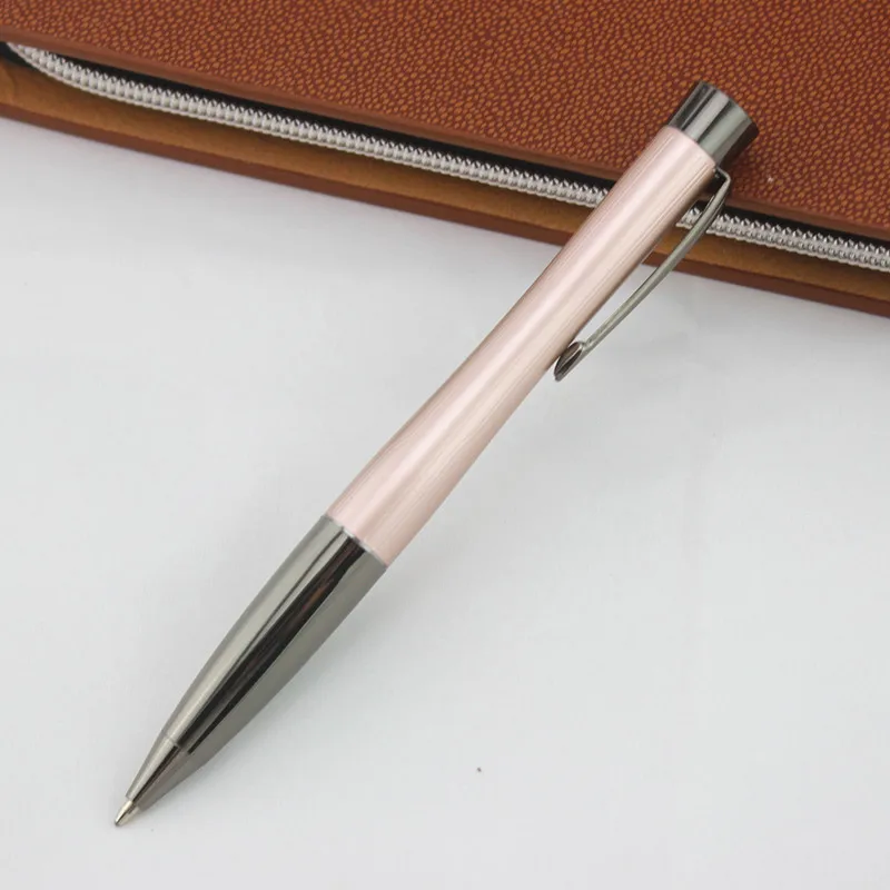 Ballpoint Pen Metal Clip Writing Pen Luxury Stationery Roller Ball Pen 0.7mm Refill the Office and School Stationery Supplies