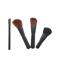 4Pcs/Set Good Quality Nice Cheap Brand Face Beauty Makeup Cosmetic Tool Product Maquiagem Foundation Concealer Blush Brush