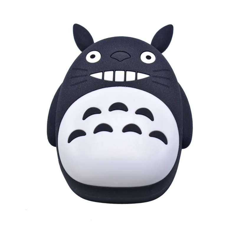 

New Cartoon 3000mAh Portable LED Mobile Power Totoro Cartoon Universal External Battery Charger for IPhoneX/XS/MAX/XR ForHuawei