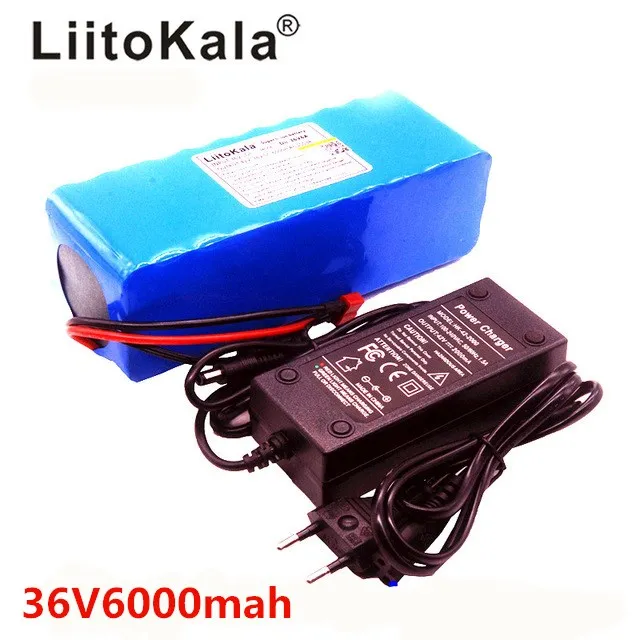 Аккумулятор 36v 6ah