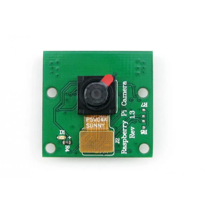 Raspberry Pi Комплект модуля камеры C 5 мегапиксельная OV5647 датчик с фиксированным