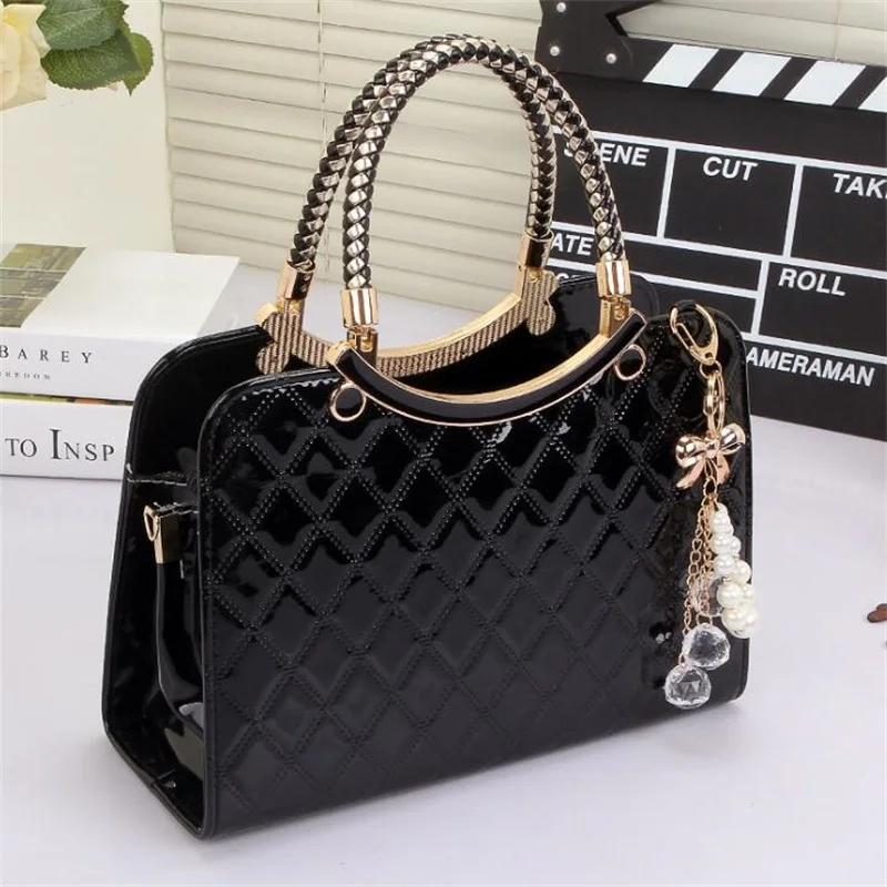 “ Bolsa de Ombro Bag Senhoras Lavado Annmouler Saco