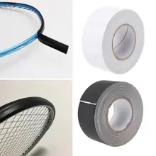 500 см Теннисная ракетка защитная лента для головы черно-белые Полиэстеровые ударные фрикционные наклейки теннисные принадлежности
