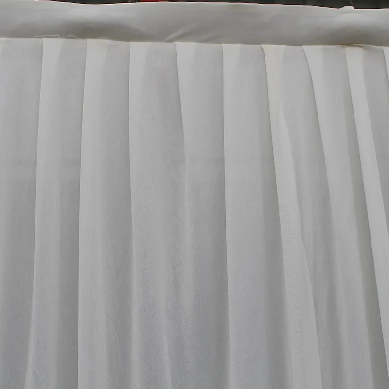 Dhl White 3 6m 10ft 20ft Wedding Backdrop Curtain Ice Silk Dhl White 3 6m 10ft 20ft Wedding Backdrop Curtain Ice Silk Swag Stage Curtains Decoration Free Shipping In Party Backdrops From Home