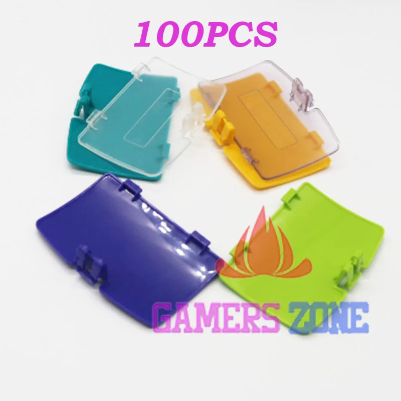 Prix pour 100 PCS POUR GAME BOY COULEUR BATTERIE DE REMPLACEMENT COUVERTURE COUVERCLE PORTE POUR SYSTÈME GBC CONSOLE Prix pour 100 PCS POUR GAME BOY COULEUR BATTERIE DE REMPLACEMENT COUVERTURE COUVERCLE PORTE POUR SYSTÈME GBC CONSOLE