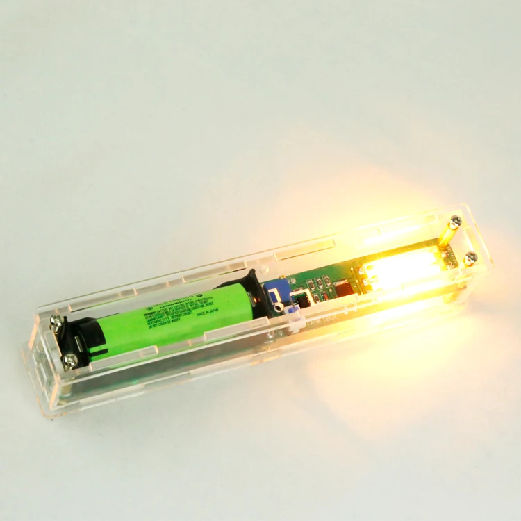 

Optical Lighting Photosensitive LED Tungsten Glass Tube Lamp Science Education Toys DIY Physic Experiment Gift