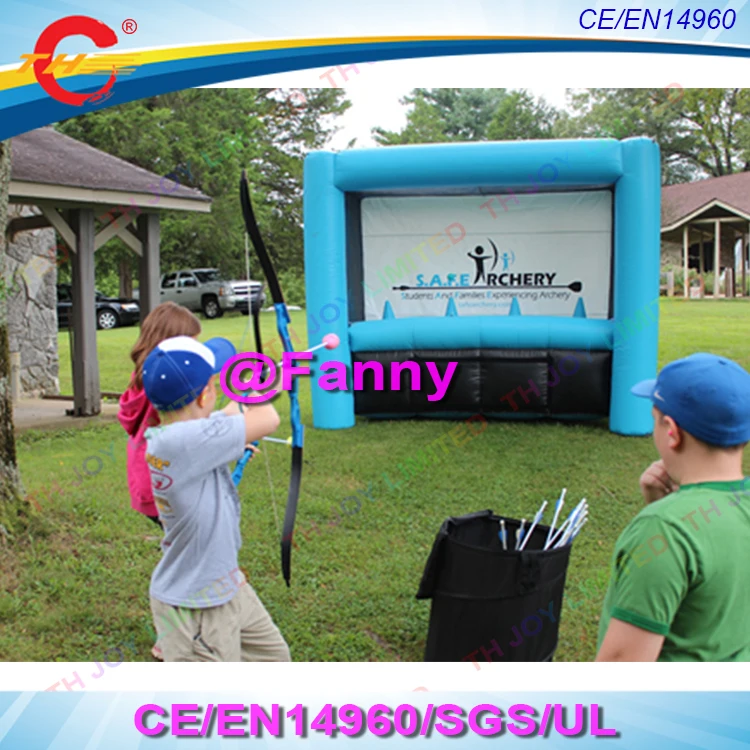 New Archery with Bow and Arrow,Archery Tag Game, Inflatable Archery