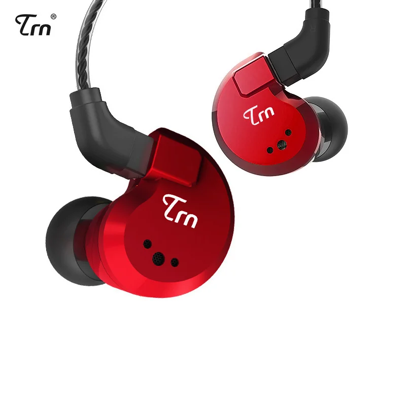 

TRN V80 2DD+2BA Hybrid In Ear Earphone HIFI DJ Monitor Running Sport Earphone Earplug Headset With 2PIN Detachable Cable