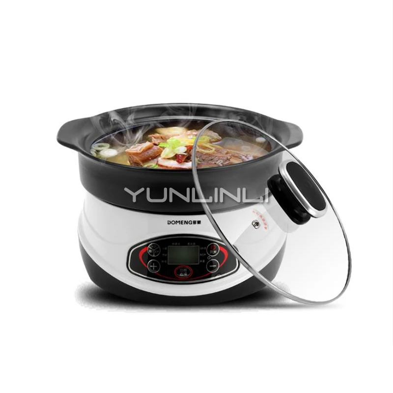 

Multifunctional electric cooker MINI heating pan Ceramic Hotpot Electric Stewpot Steamer Steamed eggs Soup pot HT-30D