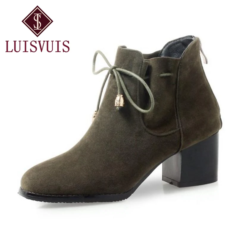 high heel ankle boots with zip