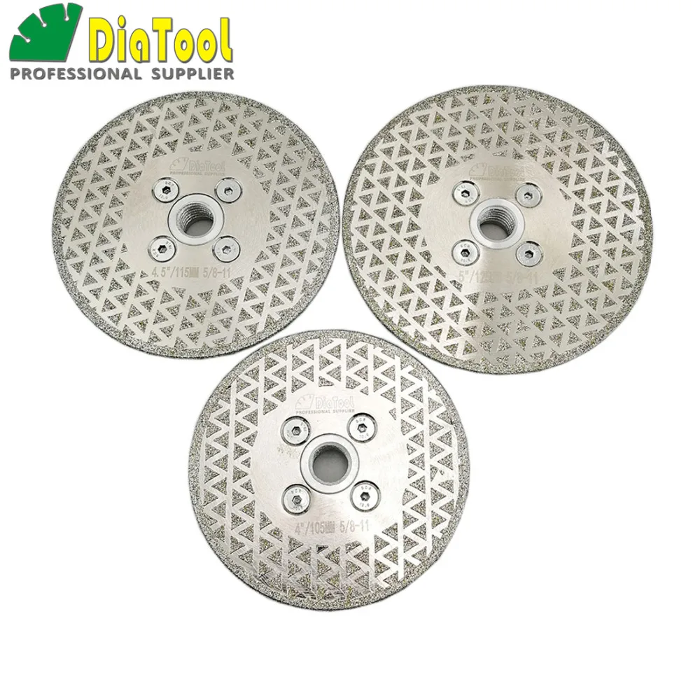 DIATOOL 1 шт. гальванизированные алмазные бриллиантовые режущие диски с