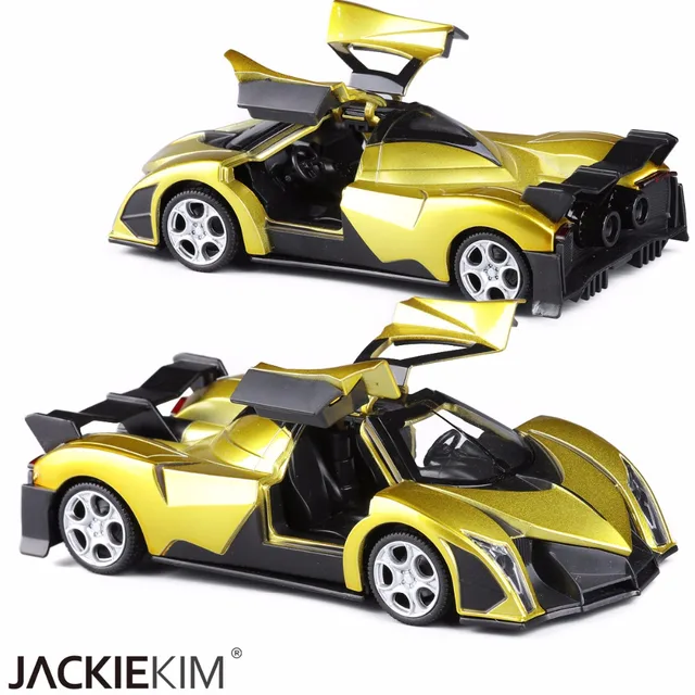 New arrival 132 kids toys Devel 16 Cool metal toy cars model with