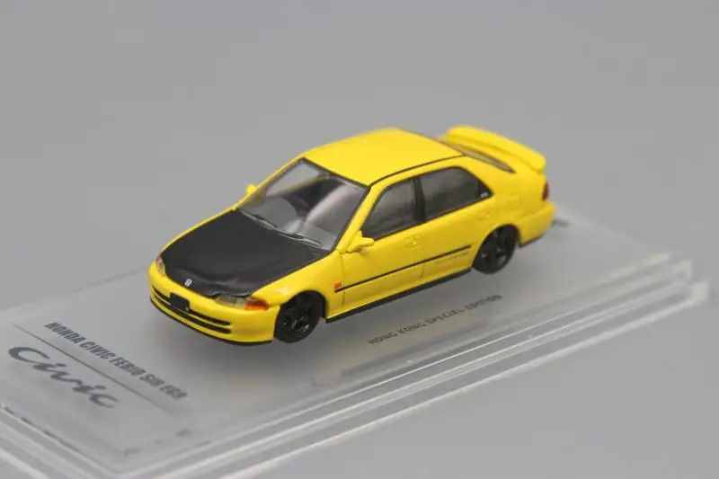 В no 1: 64 Honda Civic Ferio EG9 1991-1995 сплав модель автомобиля литья под давлением металлические игрушки подарок на день рождения для детей мальчик другой