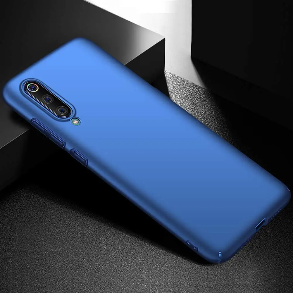 Чехол для телефона с полным покрытием для Xiaomi mi 9 Lite 9T SE A3 Red mi Note 7 8 Pro 8A 8T Red mi 7A K20 Pro матовый жесткий чехол из поликарбоната