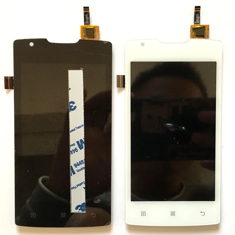 

Black/ White For Lenovo A1000 LCD Display With Touch Screen Digitizer Assembly High Quality