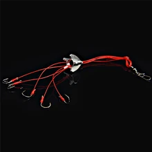 4 шт./лот, Новое поступление, сплав, анти-обмотка, рыболовные снасти, взрывной крючок, рыболовная группа, рыболовный крючок, рыболовный крючок