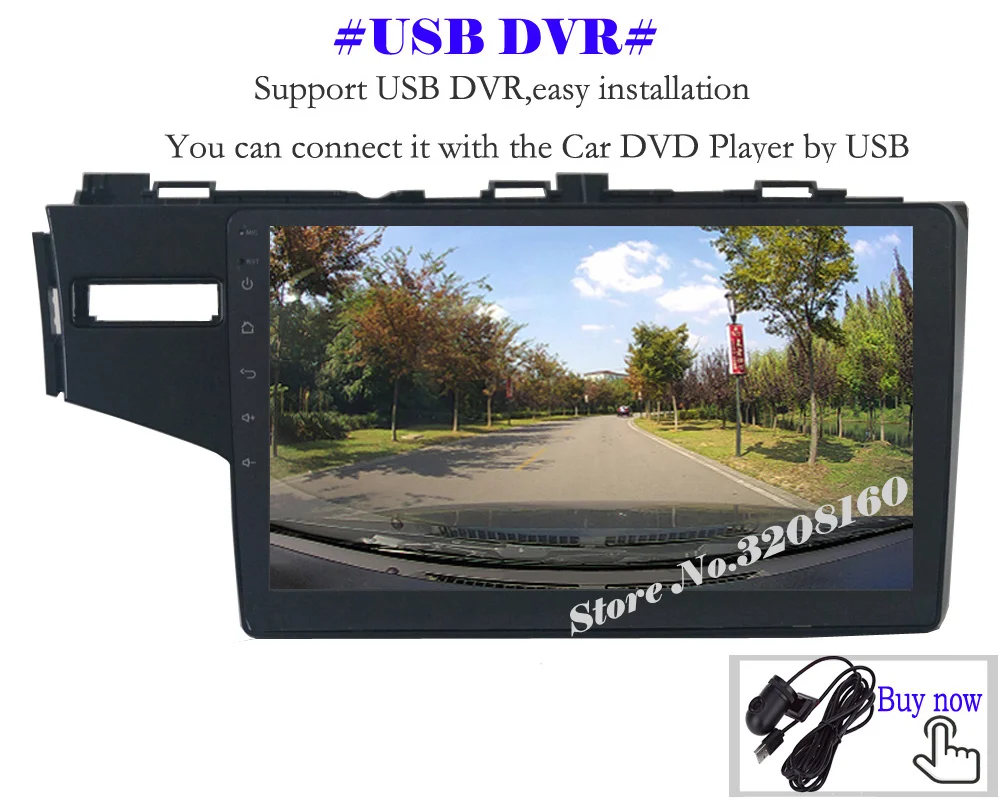 Flash Deal MAX Android 8.1.0 Car DVD Player for Honda fit 2014 2015 2016 Car Radio RDS Bluetooth 4G WiFi SWC GPS Navigation System Free Map 14