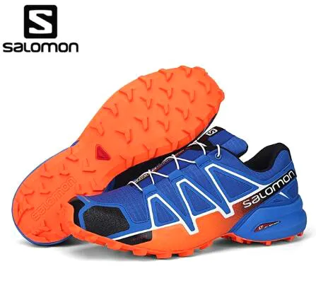 Новые оригинальные кроссовки Salomon speed Cross 4 CS Мужские дышащие кроссовки Salomon высокого качества Salomon Athletics мужская обувь