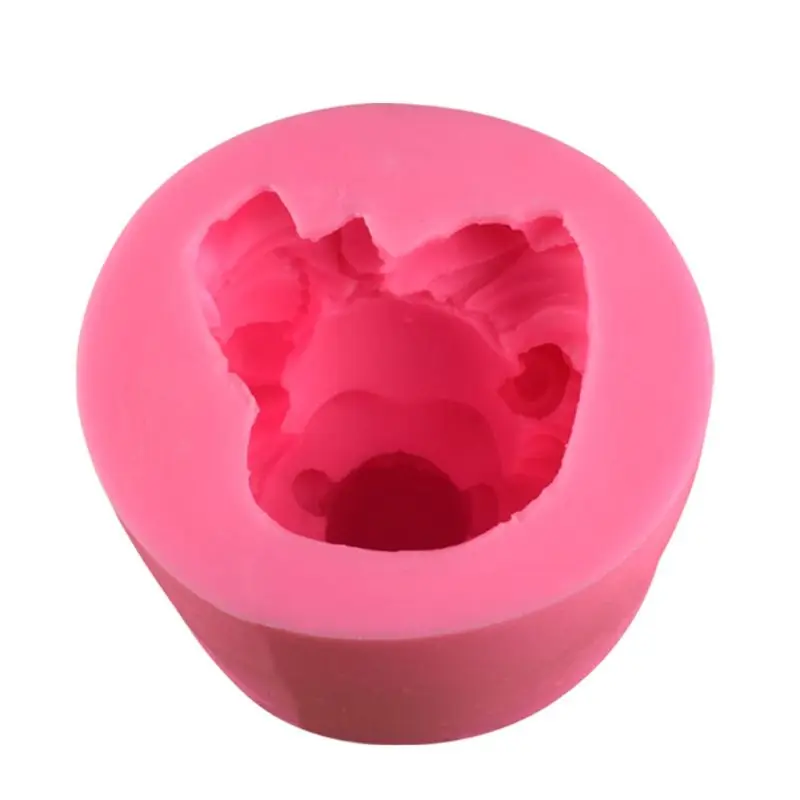 

Buddha Silicone Soap Mold Handmade Muffins Chocolate Candle Resin Mold Art Craft