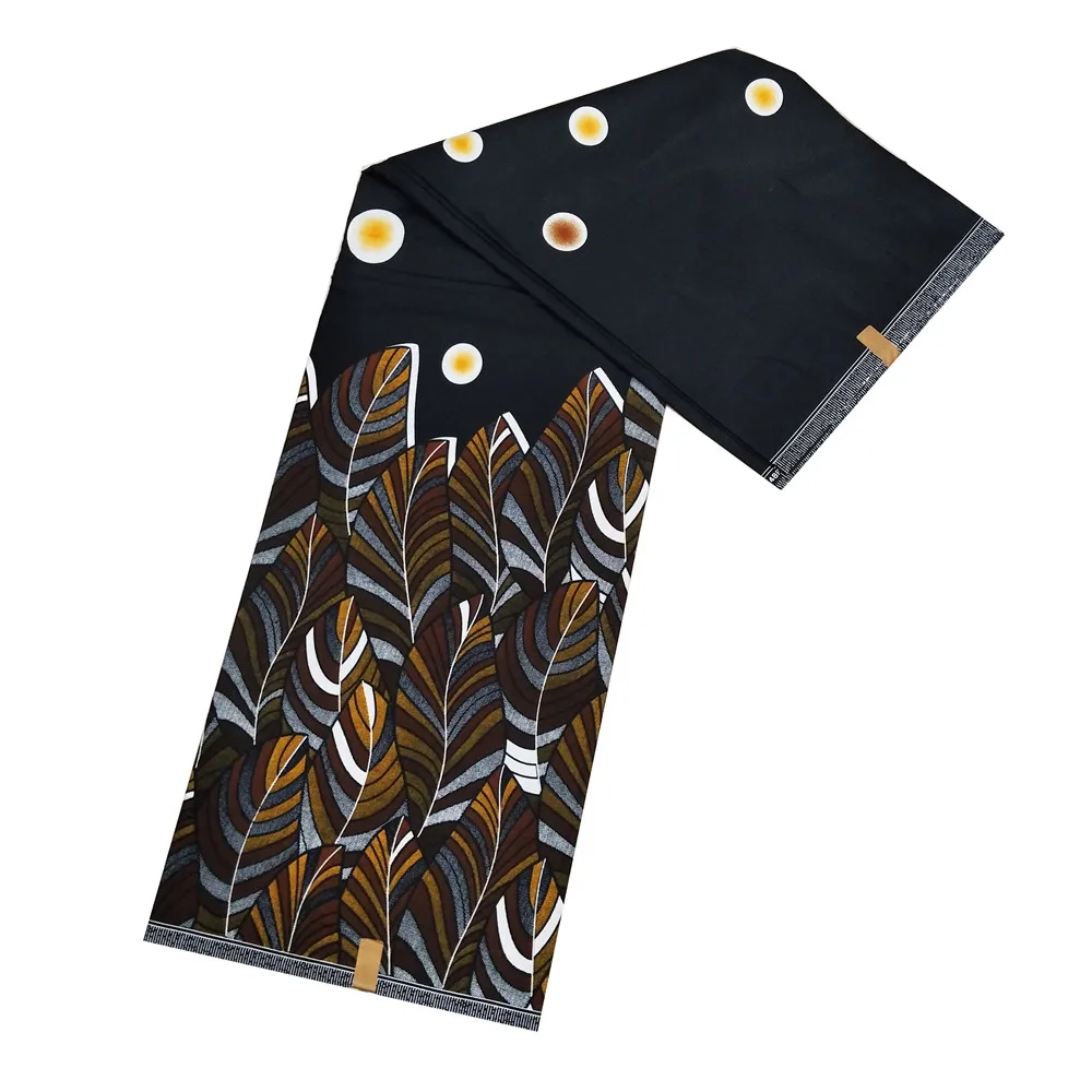

new arrival fashion designs ankara style super wax Hollandais high quality real dutch wax wrapper for women dress A1185