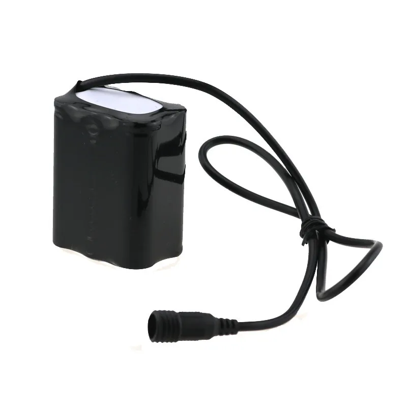 6x18650 battery pack with screw thread (1)