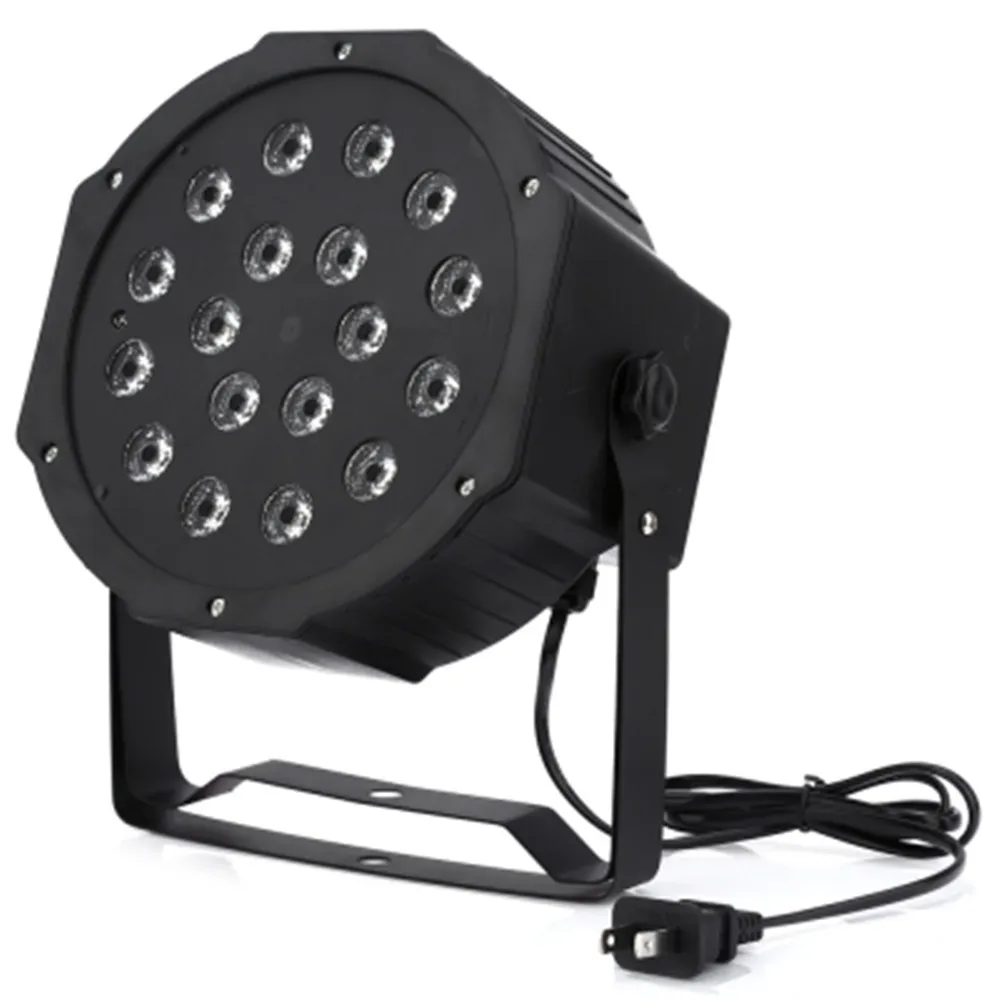

Hot Sale LED Crystal Magic Ball Par 36 RGB LED Stage Light Effect Disco DJ Bar Effect UP Lighting Show DMX Strobe For Party KTV