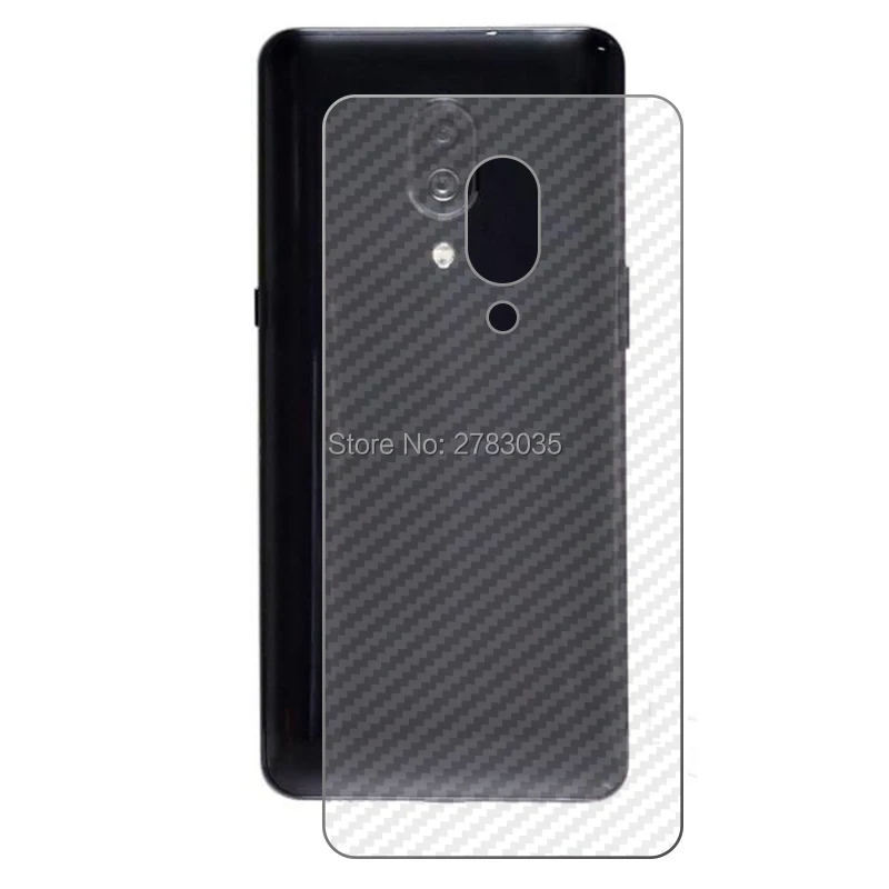 Для Lenovo Z5 Pro 6 39 &quot1 комплект = мягкая задняя пленка из углеродного волокна +