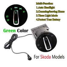 Old Green Golf Mk4 Light Switch AUTO Headlight Switch Light Sensor Module Upgrade Chrome For Skoda VW Golf 4 Jetta MK4 Passat B5 Old Green Golf Mk4 Light Switch AUTO Headlight Switch Light Sensor Module Upgrade Chrome For Skoda VW Golf 4 Jetta MK4 Passat B5