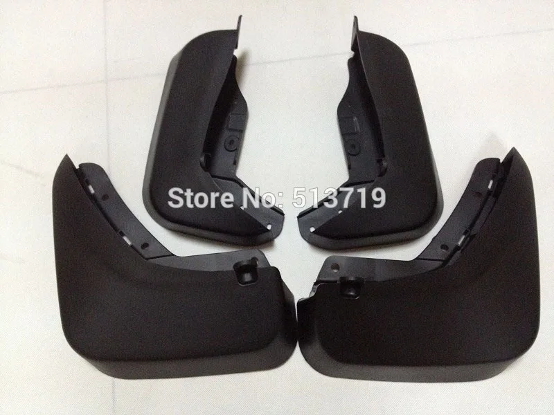 

Free shipping car splasher Mudguard Mud Flaps Splash Guards covers Fit For Audi Q3 1set 4pcs