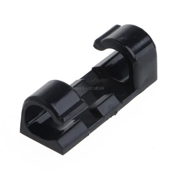 

For 20Pcs/Set Cord Wire Cable Plastic Clips Self Adhesive Clamp Organizer Fixer Promotion
