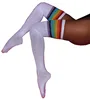 Women Stockings Women Socks Rhinestones Thigh High Over The Knee Socks Cotton Stockings Bling Thigh High Harajuku Hiphop ► Photo 3/6