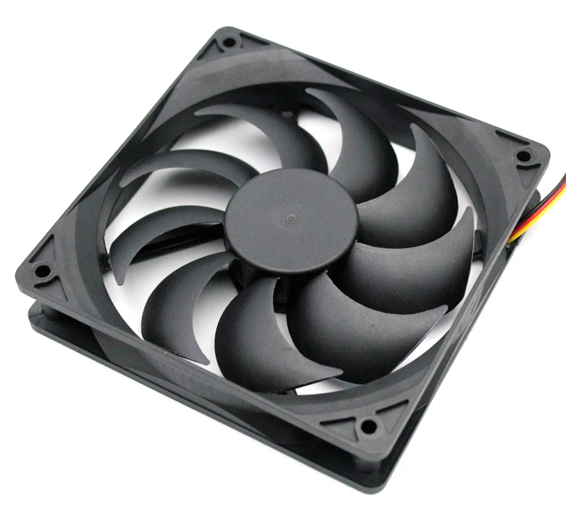 Strong Ultra Quiet 12025 Fan 120x120x25mm 12cm 120mm Computer Case Fan