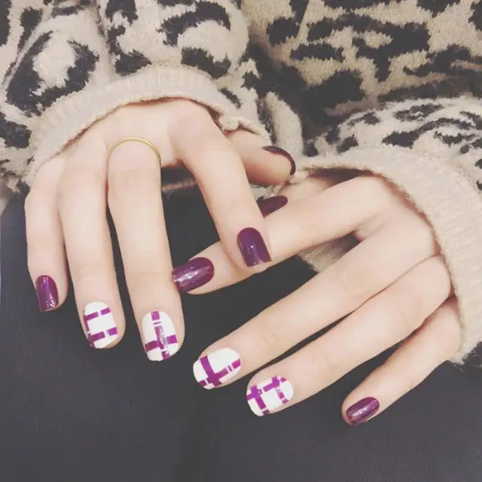 Nail Art Наклейки, декоративный элемент для рукоделия наклейки для маникюра прочный для Для женщин Леди невесты FM88