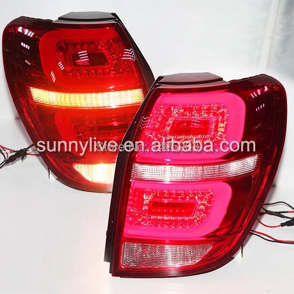 Captiva led фары