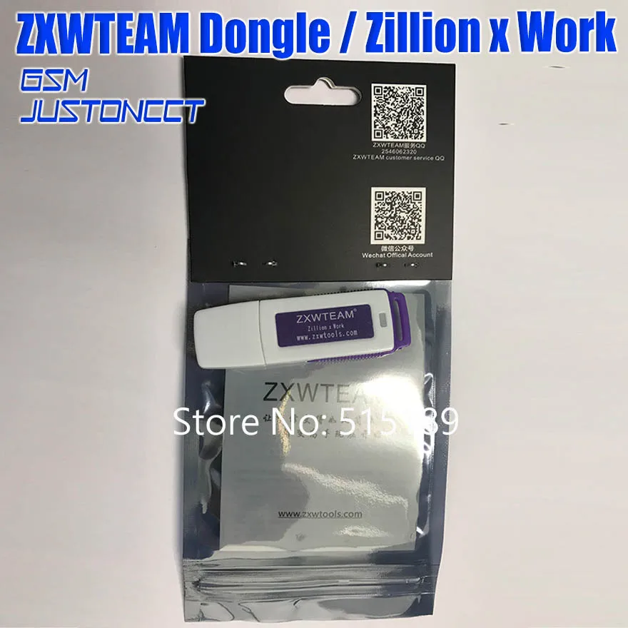 Оригинальный новейший ZXWTEAM BlackFish Zillion x работает с программным обеспечением