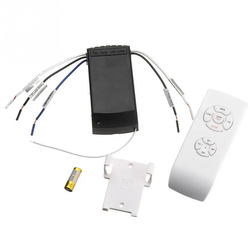 

110V/220V Universal Ceiling Fan Light Remote Switch Speed Control Model Wireless Remote Control Kit Transmitter And Receiver