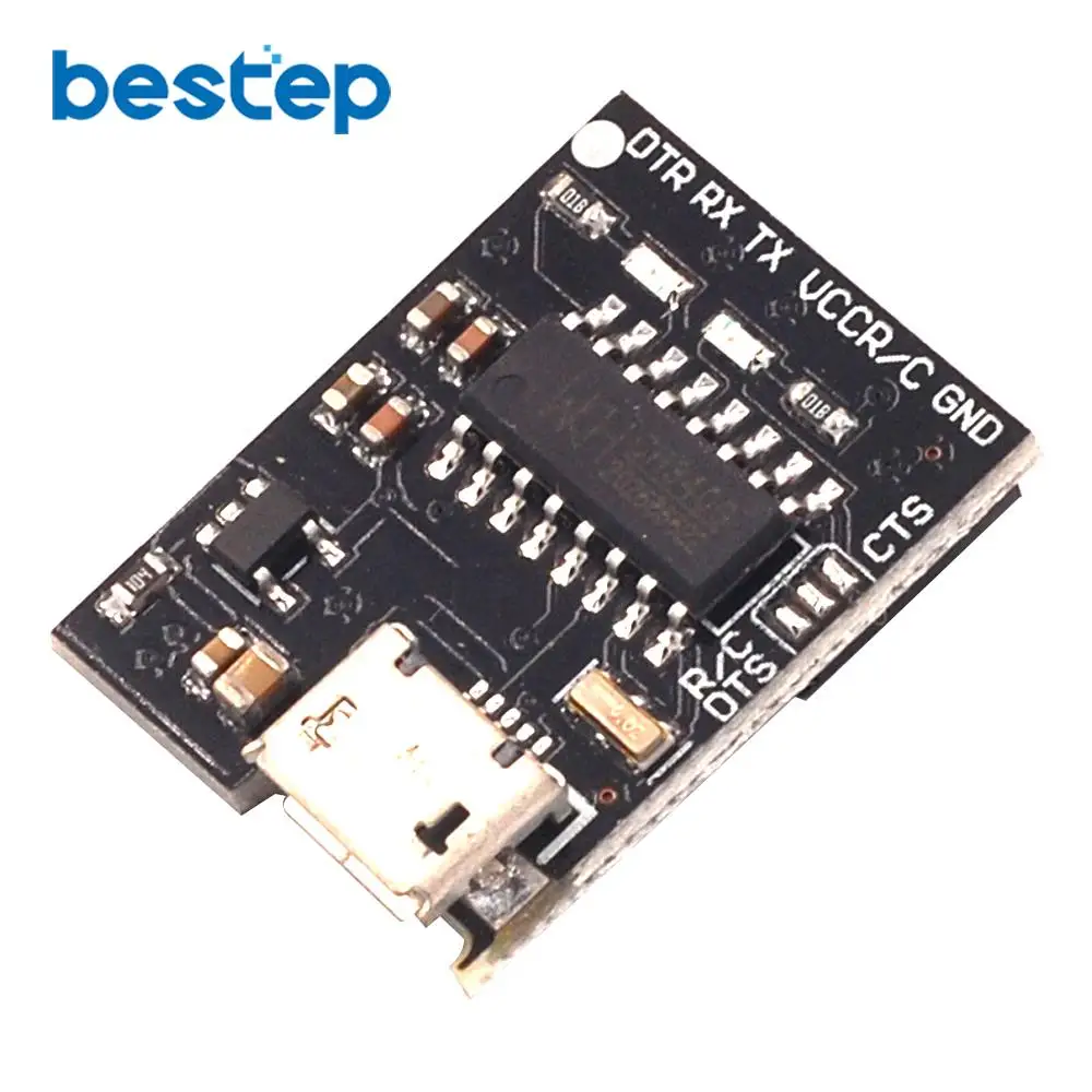 

USB to TTL Converter UART Module CH340G CH340 3.3V 5V Micro USB