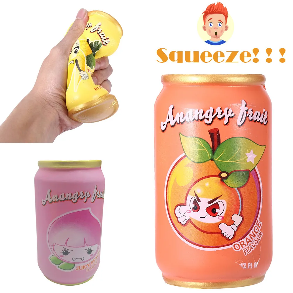 

1PC Simulation Juice Slow Rising Collection Squeeze Stress Reliever Toy squishes anti stress squishy squeeze toys W911