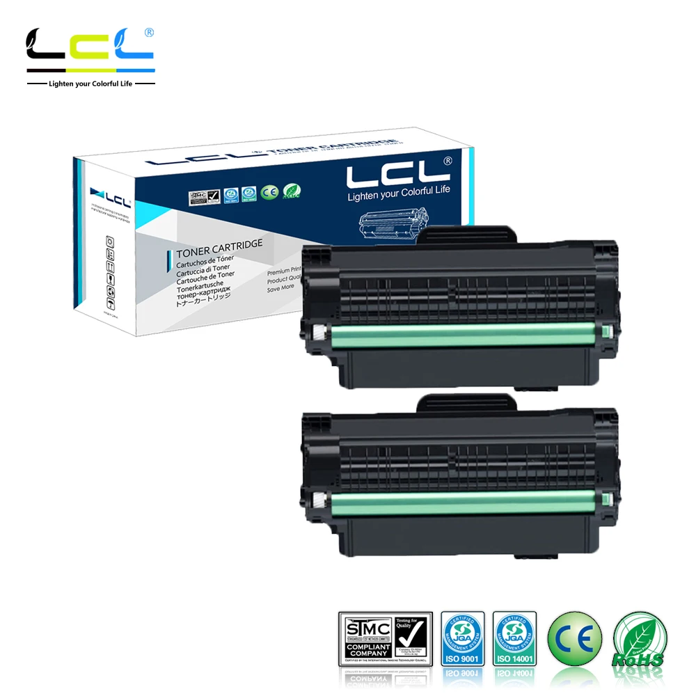 

LCL MLT-D105L MLT-D105S MLT-D1052L MLT-D1052S (2-Pack) Compatible Toner cartridge for Samsung ML-1915 1910 2525 2580N 2525W