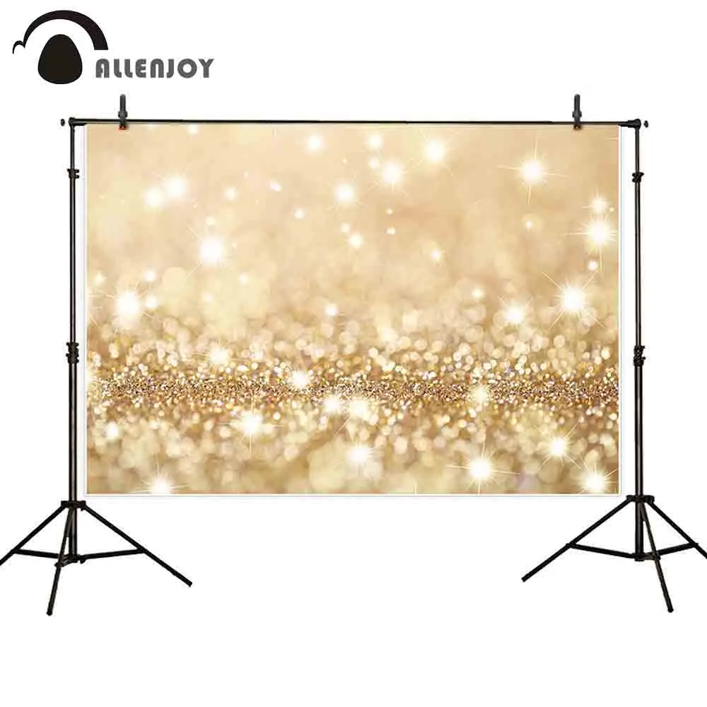 

Allenjoy photography backdrop shiny bokeh dots luxury abstract easter backdrop photocall photobooth studio shoot fabric prop