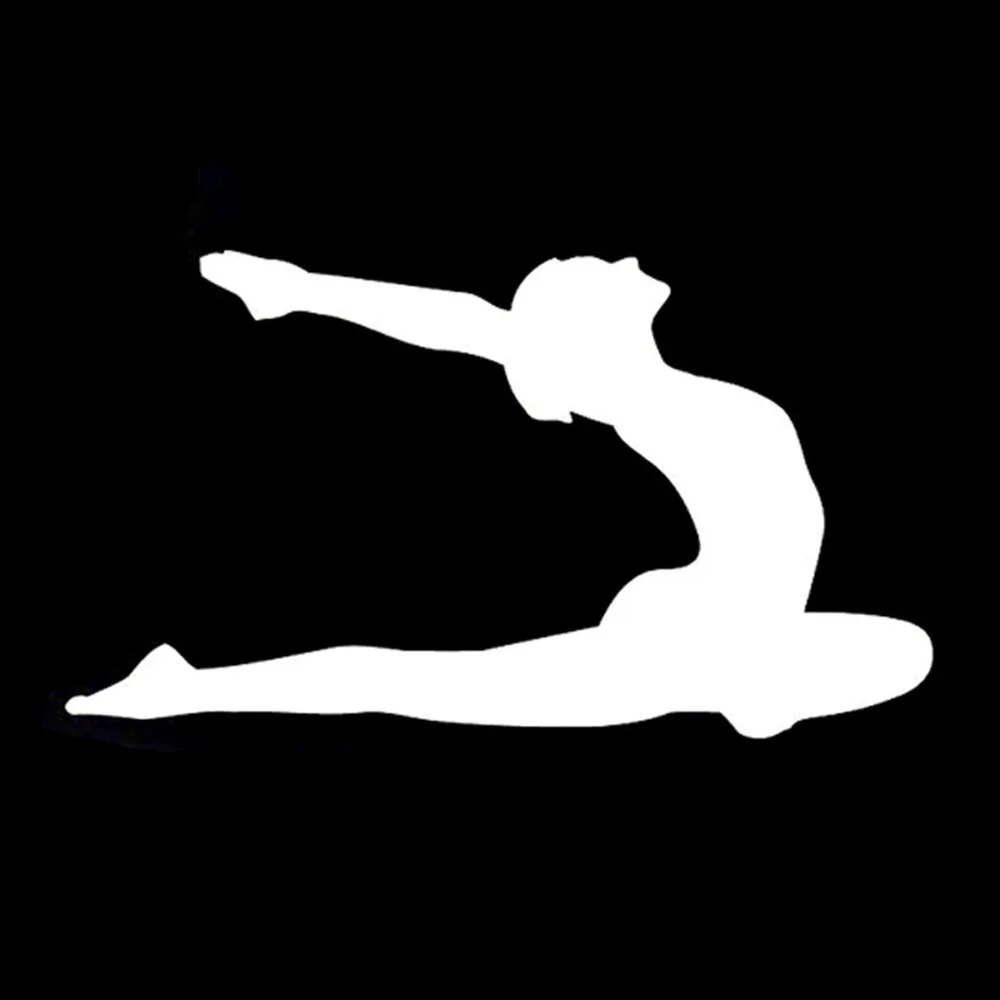 Автомобиль Stylong Спорт Красота женщины девушка наклейки и Йога автомобильные