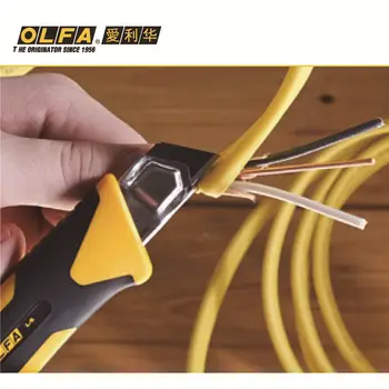 

OLFA L-1 L-2 L-3 L-4 L-5 L-6 Extra Heavy-Duty Cutter with an anti-slip rubber grip OLFA saw blade FOR L-1 L-2 L-3 L-4 L-5 L-6